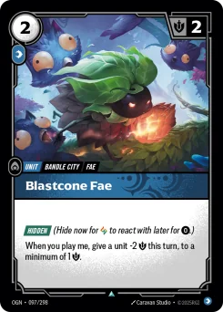Blastcone Fae — Normal