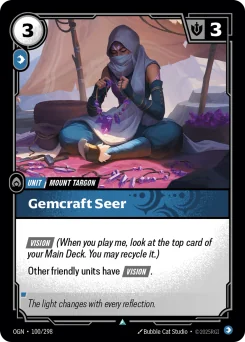 Gemcraft Seer — Normal