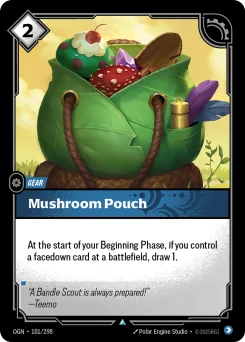 Mushroom Pouch — Normal