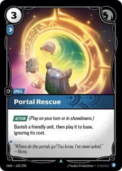 Portal Rescue — Normal