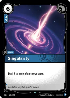 Singularity — Normal