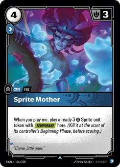 Sprite Mother — Normal