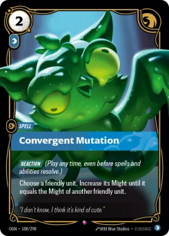 Convergent Mutation — Foil