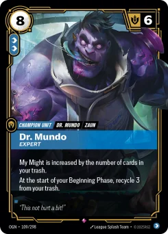 Dr. Mundo, Expert — Foil