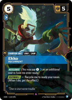 Ekko, Recurrent — Foil