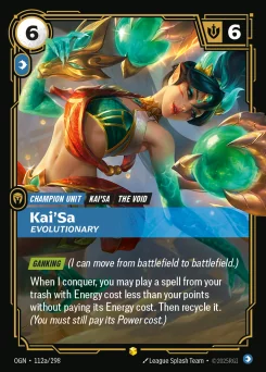 Kai'Sa, Evolutionary — Parallel Foil