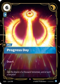Progress Day — Foil
