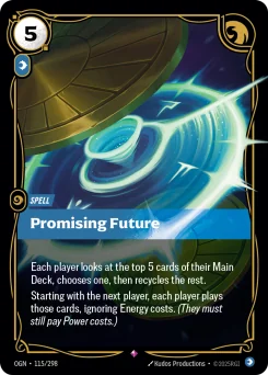 Promising Future — Foil