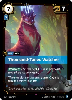 Thousand-Tailed Watcher — Foil