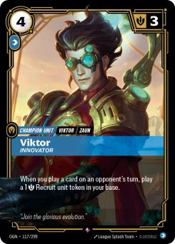 Viktor, Innovator — Foil