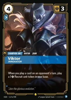 Viktor, Innovator — Parallel Foil
