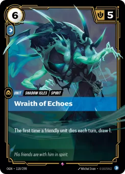 Wraith of Echoes — Foil