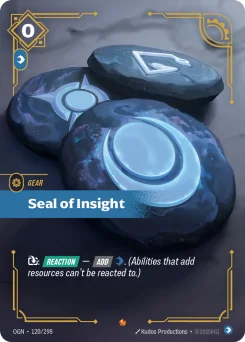 Seal of Insight — Foil