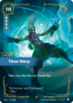 Time Warp — Foil