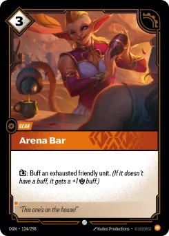 Arena Bar — Normal