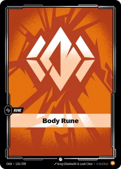 Body Rune — Normal