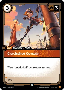 Crackshot Corsair — Normal