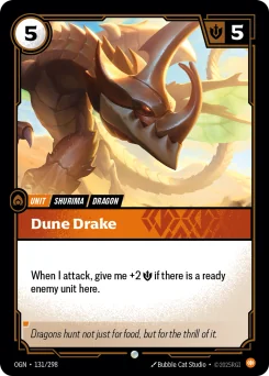 Dune Drake — Normal