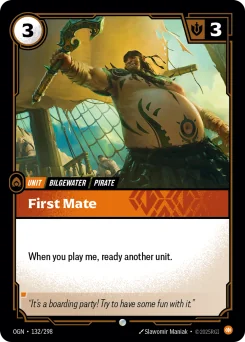 First Mate — Normal