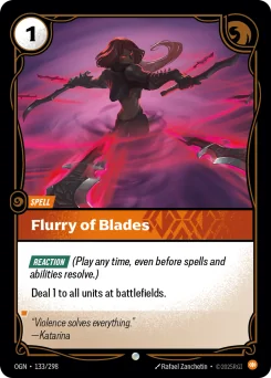 Flurry of Blades — Normal