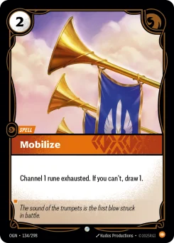 Mobilize — Normal