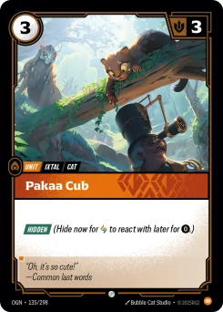 Pakaa Cub — Normal