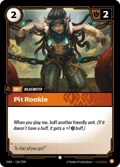 Pit Rookie — Normal