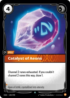 Catalyst of Aeons — Normal