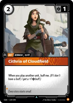Cithria of Cloudfield — Normal