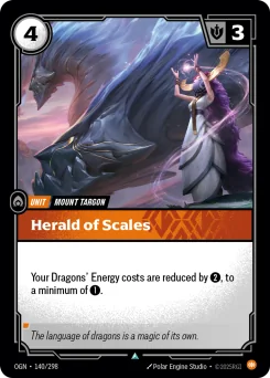 Herald of Scales — Normal