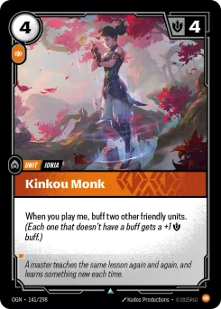 Kinkou Monk — Normal