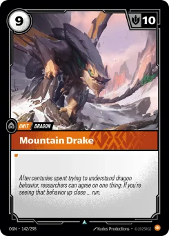 Mountain Drake — Normal