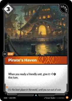 Pirate's Haven — Normal