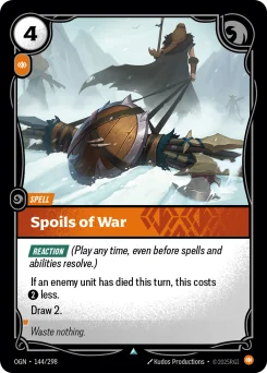 Spoils of War — Normal