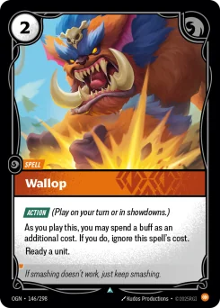 Wallop — Normal