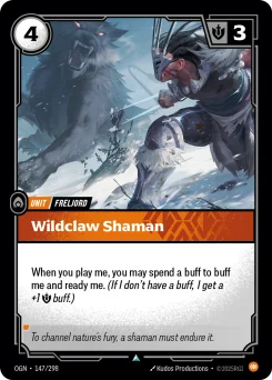 Wildclaw Shaman — Normal