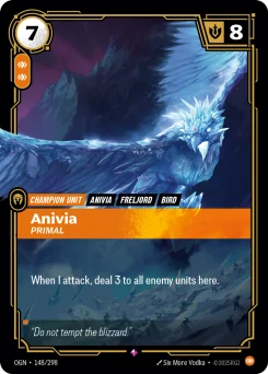 Anivia, Primal — Foil