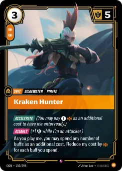 Kraken Hunter — Foil
