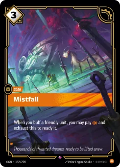 Mistfall — Foil