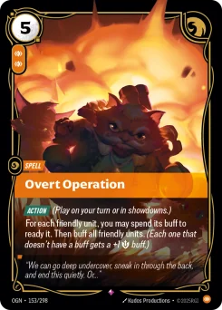 Overt Operation — Foil