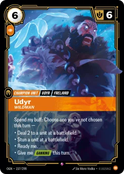 Udyr, Wildman — Foil