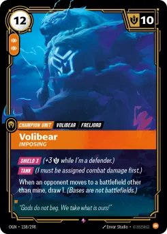 Volibear, Imposing — Foil