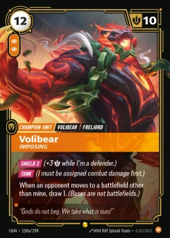 Volibear, Imposing — Parallel Foil