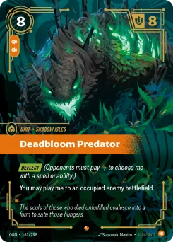 Deadbloom Predator — Foil