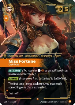 Miss Fortune, Captain — Foil