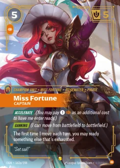 Miss Fortune, Captain — Parallel Foil