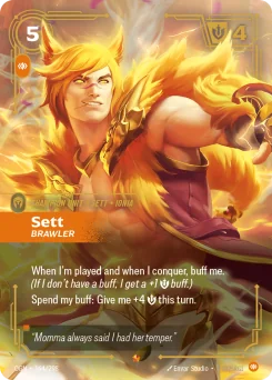 Sett, Brawler — Foil
