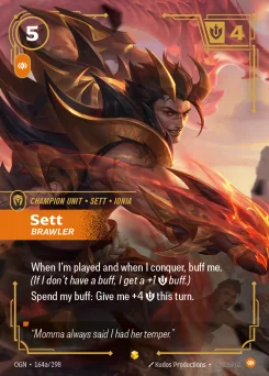 Sett, Brawler — Parallel Foil