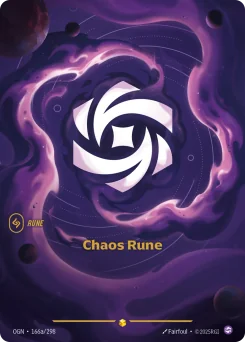 Chaos Rune — Parallel Foil