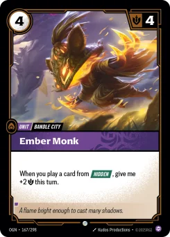 Ember Monk — Normal
